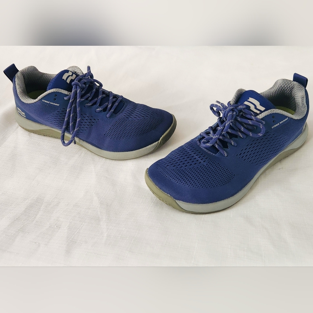 Strike Mvmnt Haze Trainer Shoe Sneaker Crisp Blue Gum Unisex Men's 8 Women's 9.5